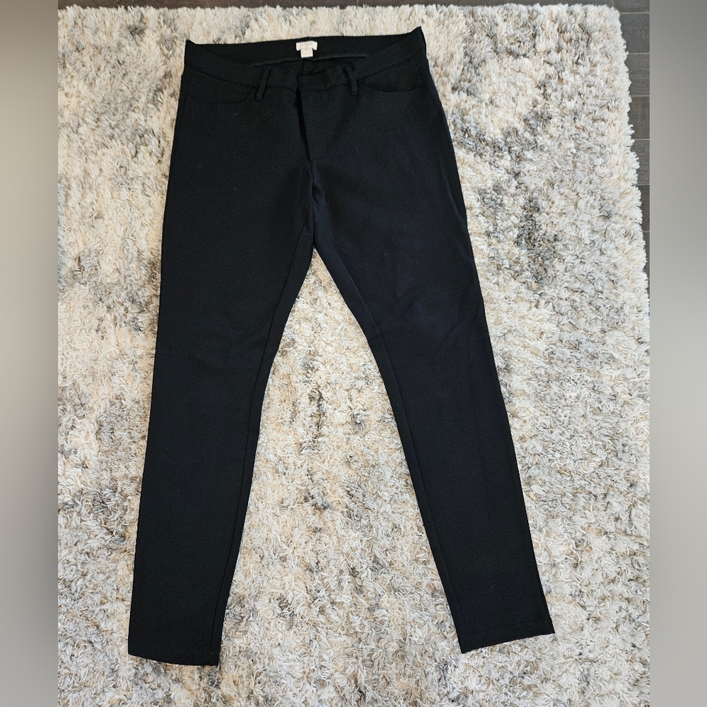 J. Crew Black Pants